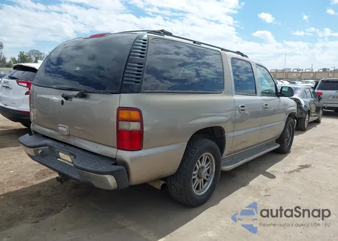 2001 GMC Yukon Xl 1500 Sle from USA, damaged, VIN 3GKFK16T11G260064
